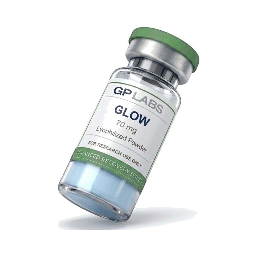 Glow 70mg — GHK-Cu + BPC-157 + TB-500