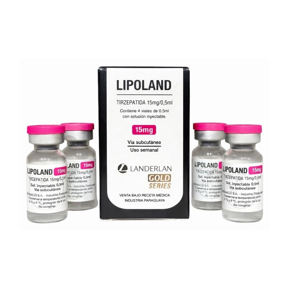 Lipoland 15mg 4x — Tirzepatida