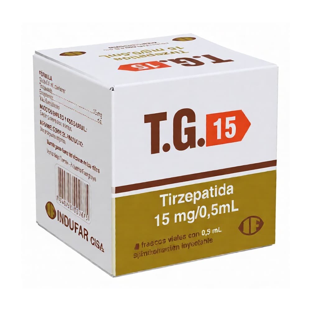 TG 15mg 4x — Tirzepatida